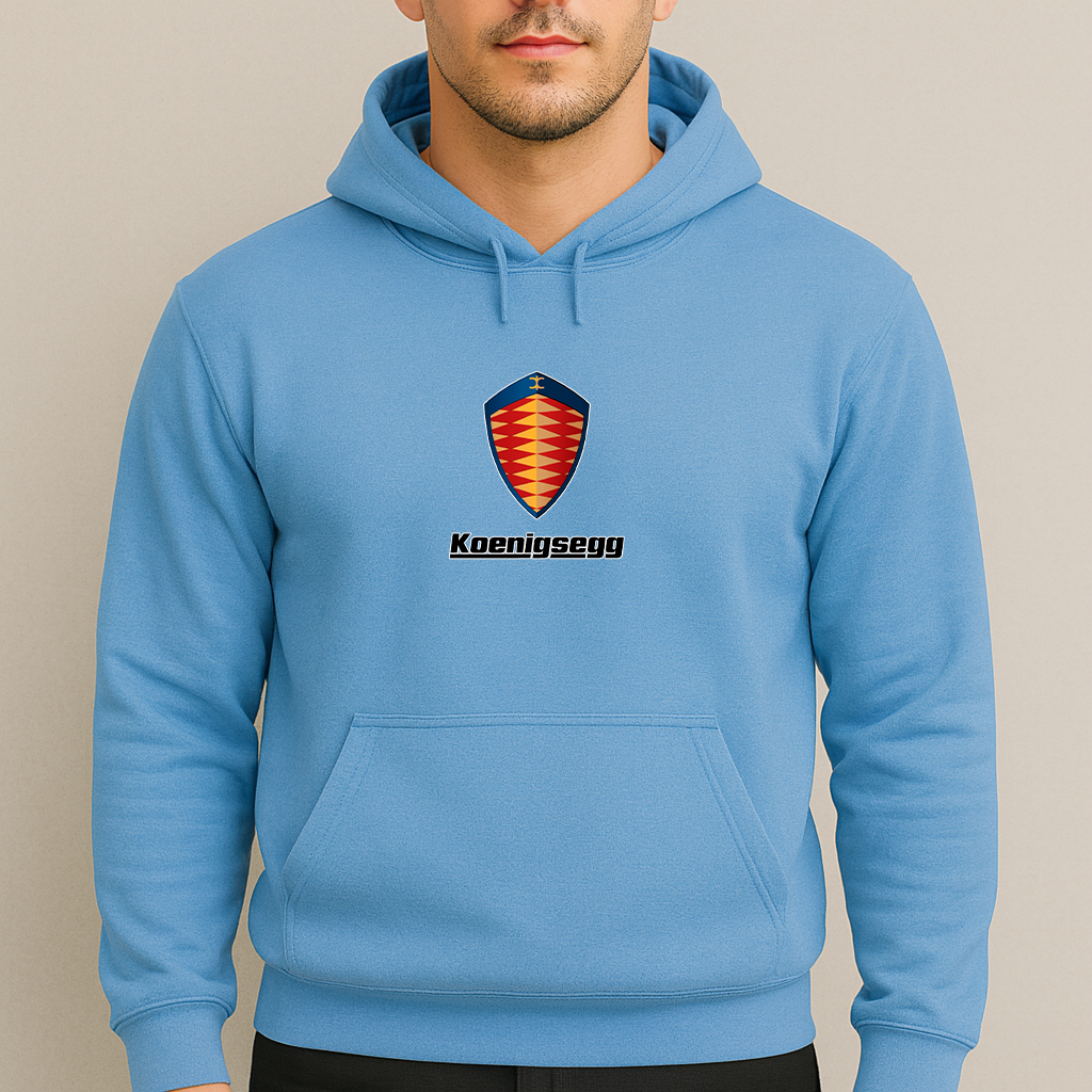 Men’s Koenigsegg Car Pullover Hoodie